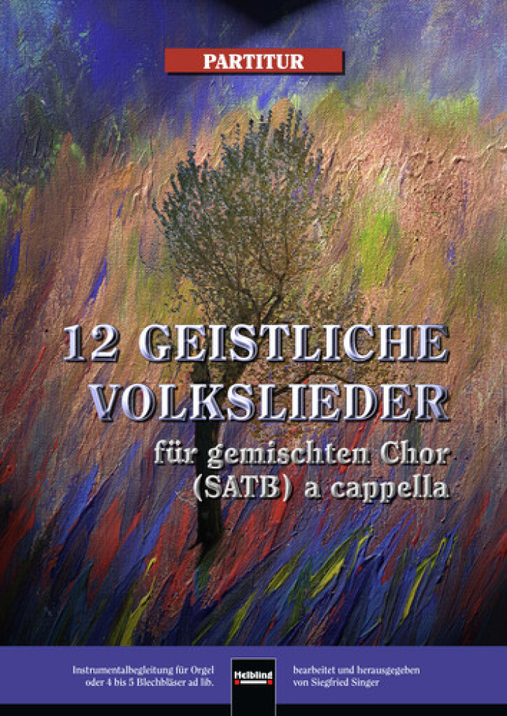12 Geistliche Volkslieder